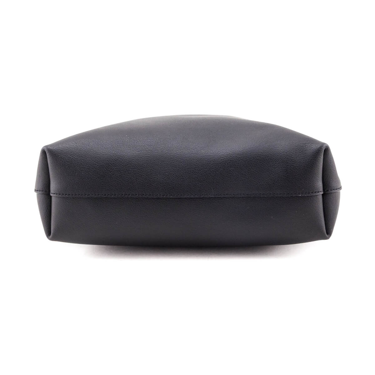 Saint Laurent Black Calfskin Toy Shopping Tote