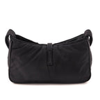 Saint Laurent Black Econyl Nylon Le 5 A 7 Hobo