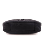 Saint Laurent Black Econyl Nylon Le 5 A 7 Hobo