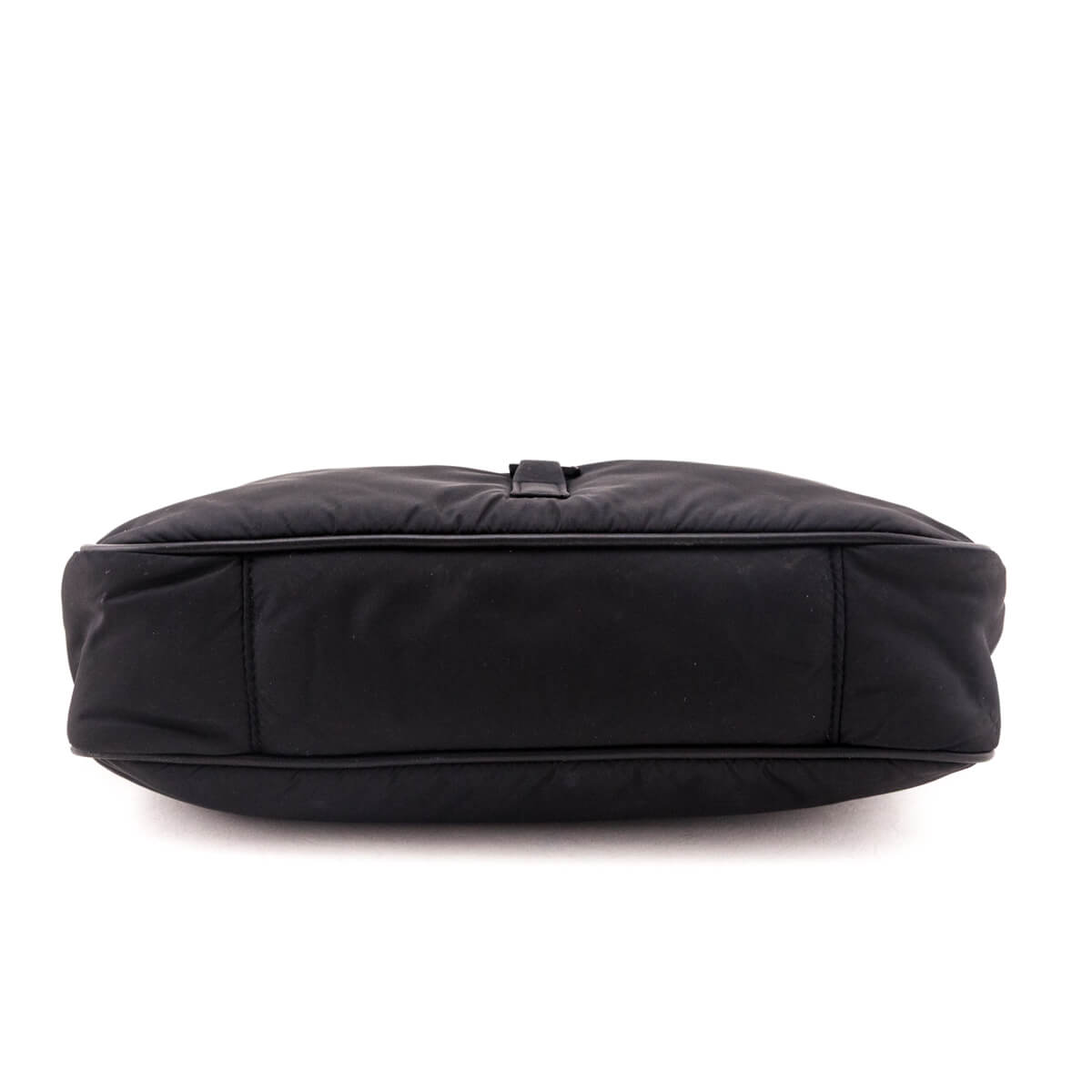 Saint Laurent Black Econyl Nylon Le 5 A 7 Hobo