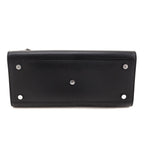 Saint Laurent Black Grained Calfskin Small Sac De Jour
