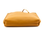 Saint Laurent Tan Calfskin Small Suzanne Hobo