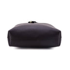 Saint Laurent Burgundy Calfskin Toy Shopping Tote