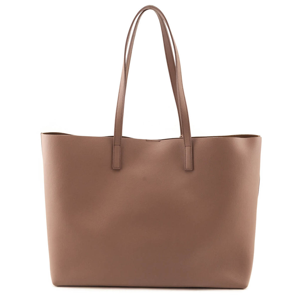 Saint Laurent Fard Calfskin Large Shopping Tote E/W