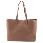 Saint Laurent Fard Calfskin Large Shopping Tote E/W