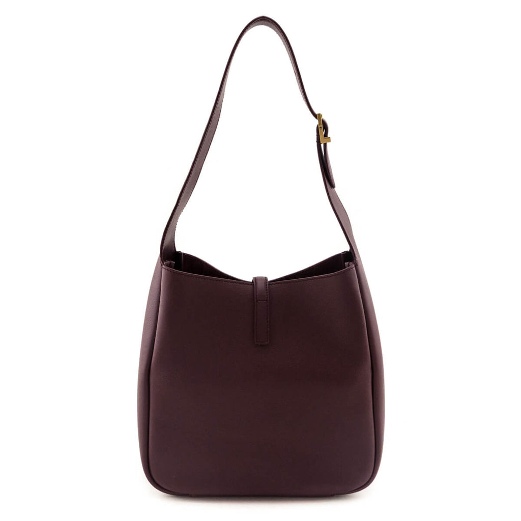 Saint Laurent Rouge Legion Calfskin Small Le 5 A 7 Supple