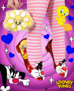 Irregular Choice Looney Tunes OH SO Tweety Pie Coin Purse Yellow Handbag Bag New