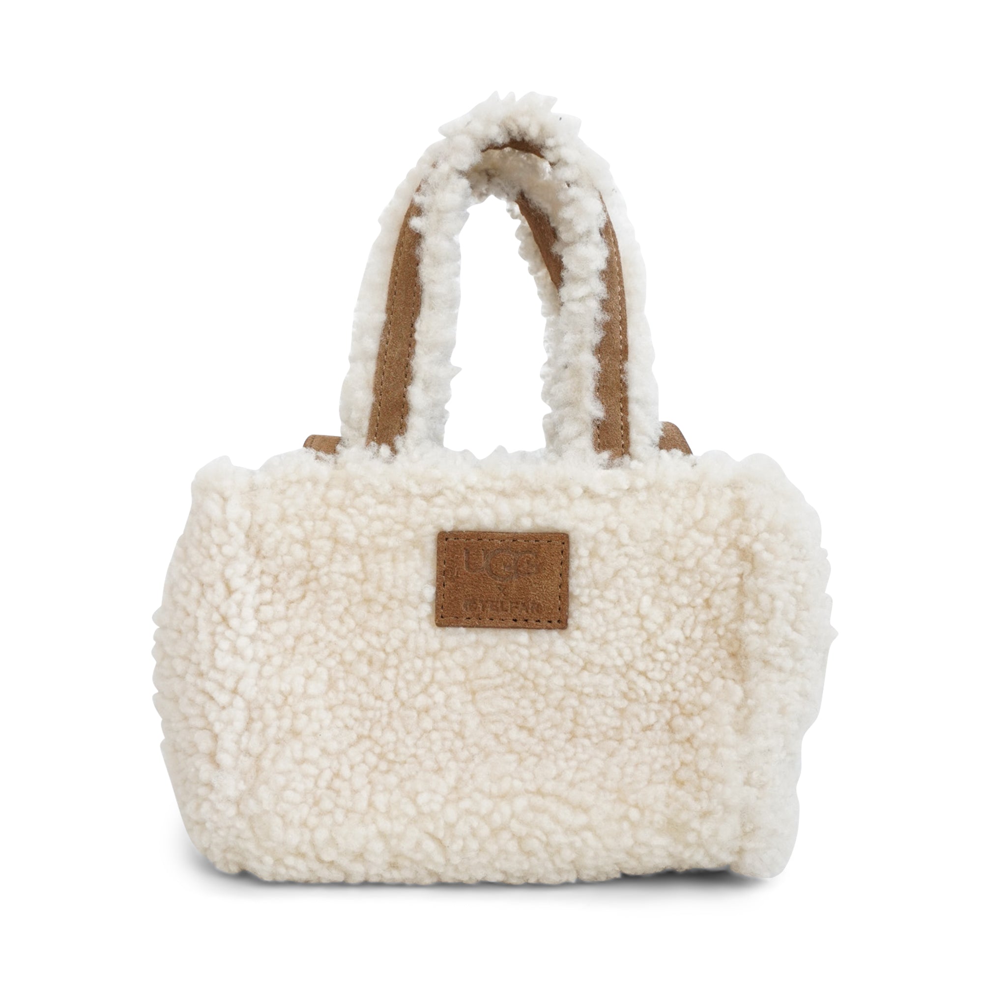 Telfar x Ugg Mini Shearling Bag