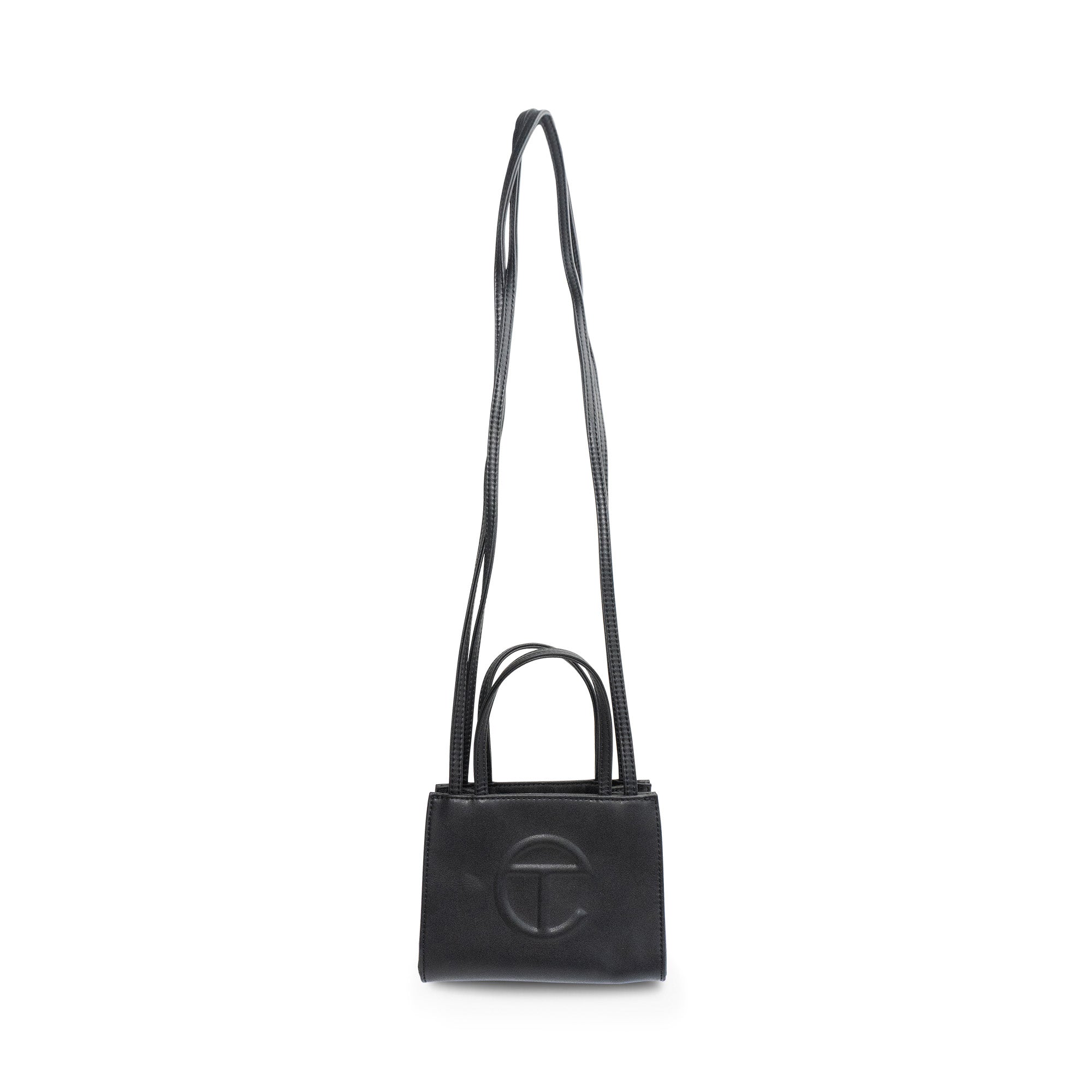 Telfar Black 'Small Shopping Tote'