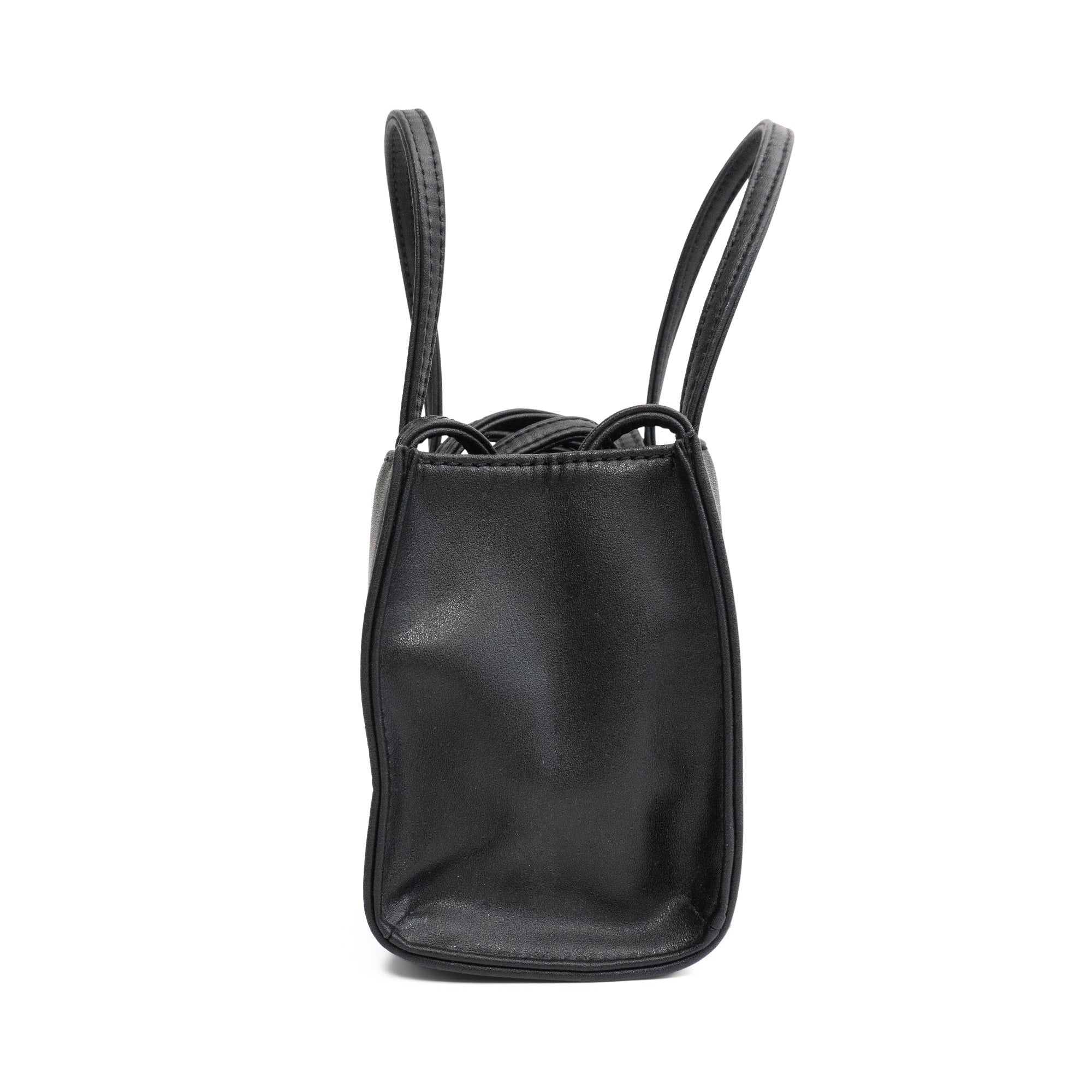 Telfar Black 'Small Shopping Tote'