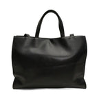 Telfar Black 'Medium Shopping Tote' Bag