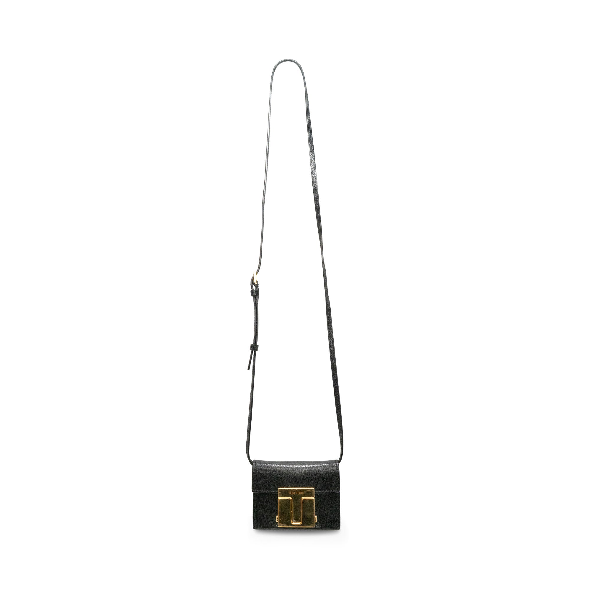 Tom Ford T-Clasp Mini Crossbody Bag
