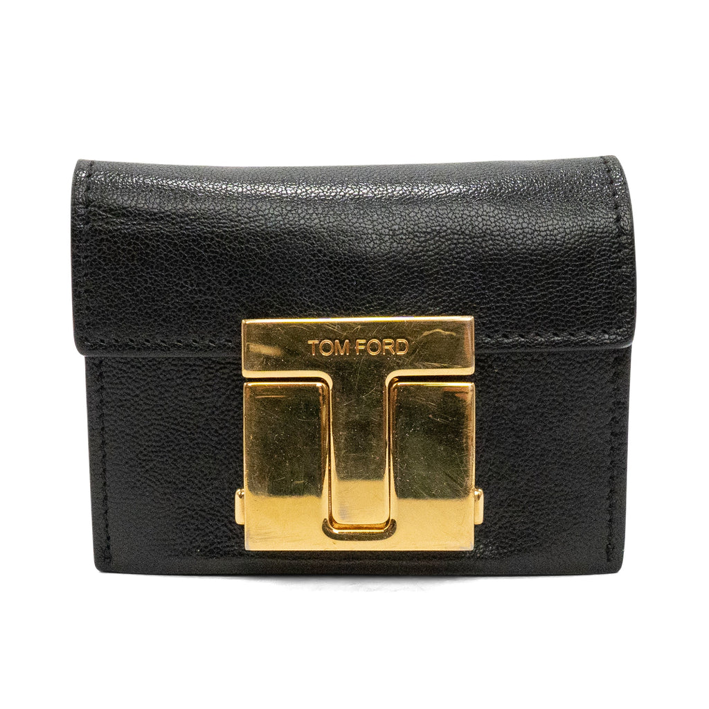 Tom Ford T-Clasp Mini Crossbody Bag