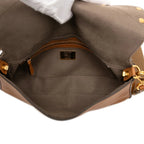 Fendi Vitello Grace Baguette Crossbody