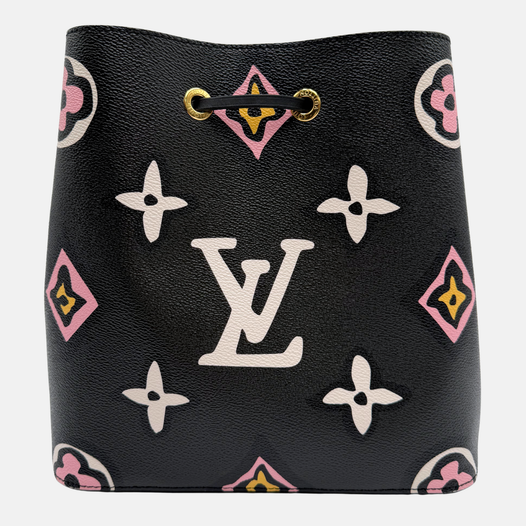 Giant Wild At Heart Neonoe MM Black Monogram