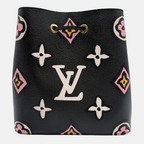 Giant Wild At Heart Neonoe MM Black Monogram