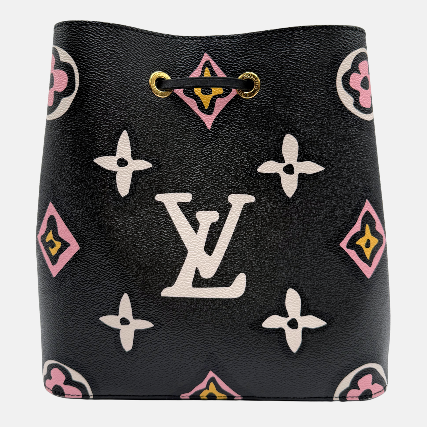 Giant Wild At Heart Neonoe MM Black Monogram