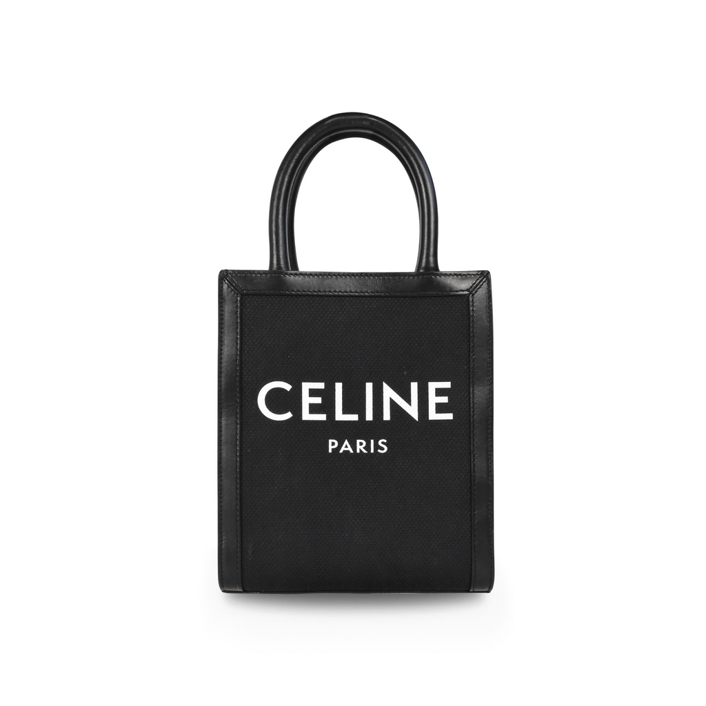Celine 'Mini Vertical Cabas' Tote Bag