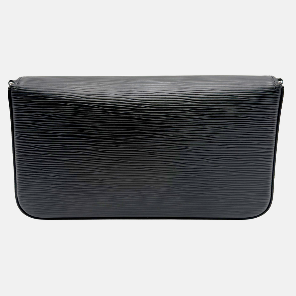 Epi Pochette Felicie Black