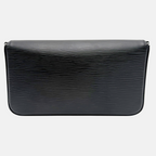 Epi Pochette Felicie Black
