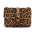 Valentino 'Glam Lock' Leopard Shoulder Bag