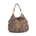 Versace Ruched Shoulder Bag