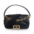Versace Quilted Shoulder Bag