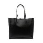 Versace Printed Leather Tote Bag