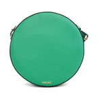 Versace 'La Medusa' Round Crossbody Bag