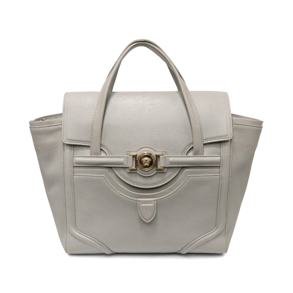 Versace ‘Medusa Flap’ Tote