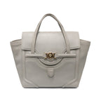 Versace ‘Medusa Flap’ Tote