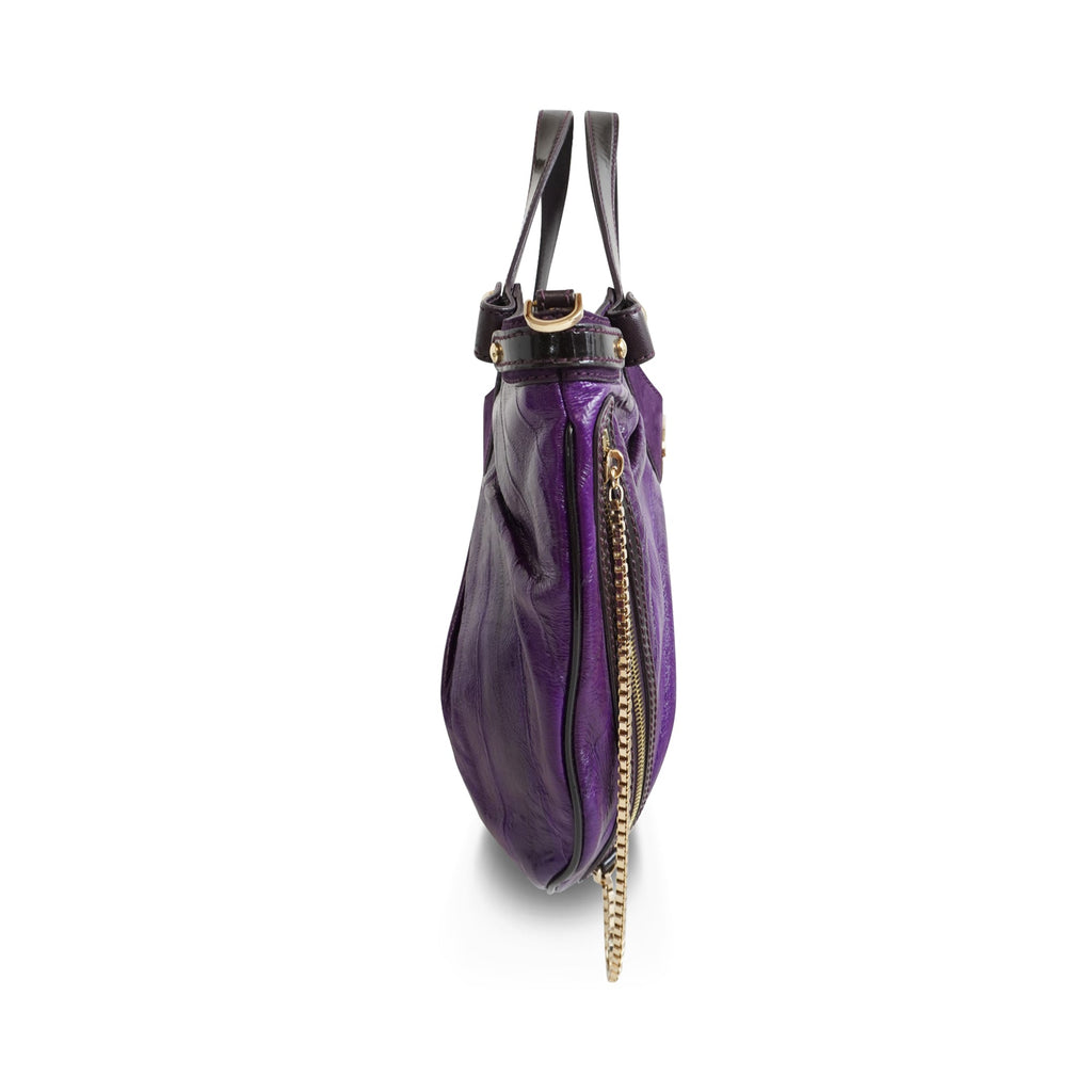 Versace 'Amethyst Eel' Shoulder Bag
