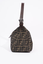 Fendi Mamma Baguette Brown Zucca Canvas
