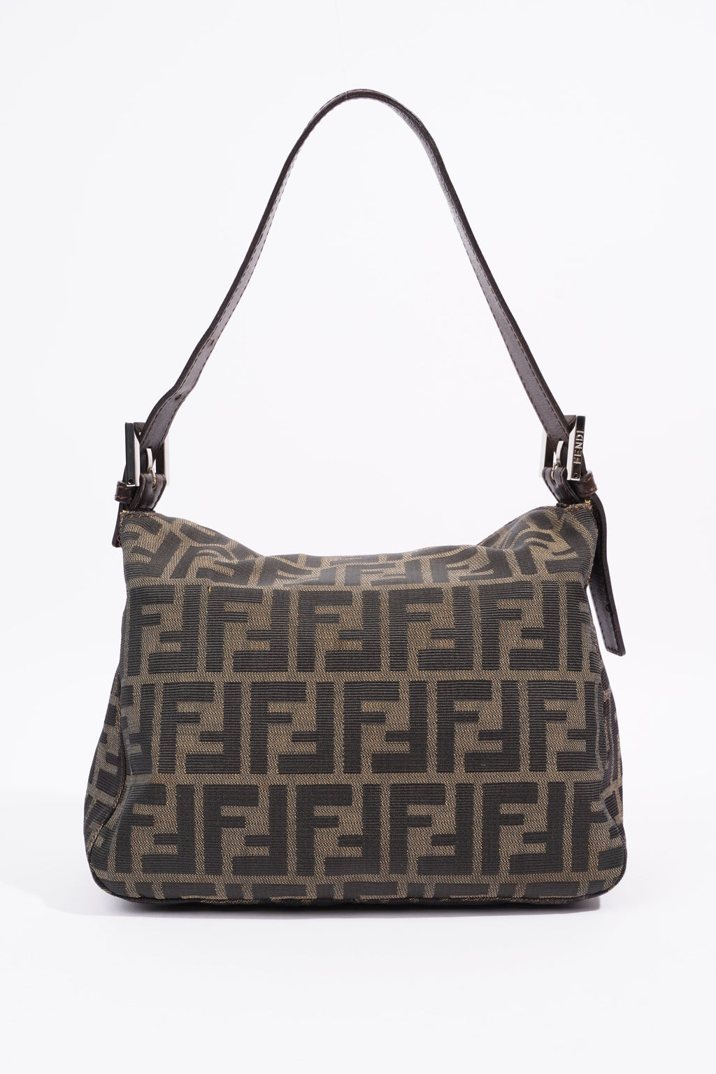 Fendi Mamma Baguette Brown Zucca Canvas