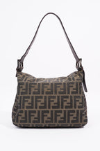 Fendi Mamma Baguette Brown Zucca Canvas