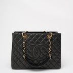Chanel Black Grand Shopping Tote (GST) 2012-2013