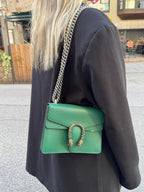 Gucci Dionysus Mini Bag in Emerald Green