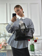 Prada Black Galleria Saffiano Leather Bag