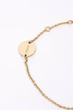 Fendi F is Fendi Bracelet Gold / Black Base Metal