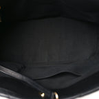 Caviar Quilted CC Timeless Soft Tote Black
