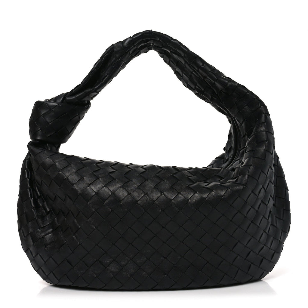 Nappa Intrecciato Small Jodie Black