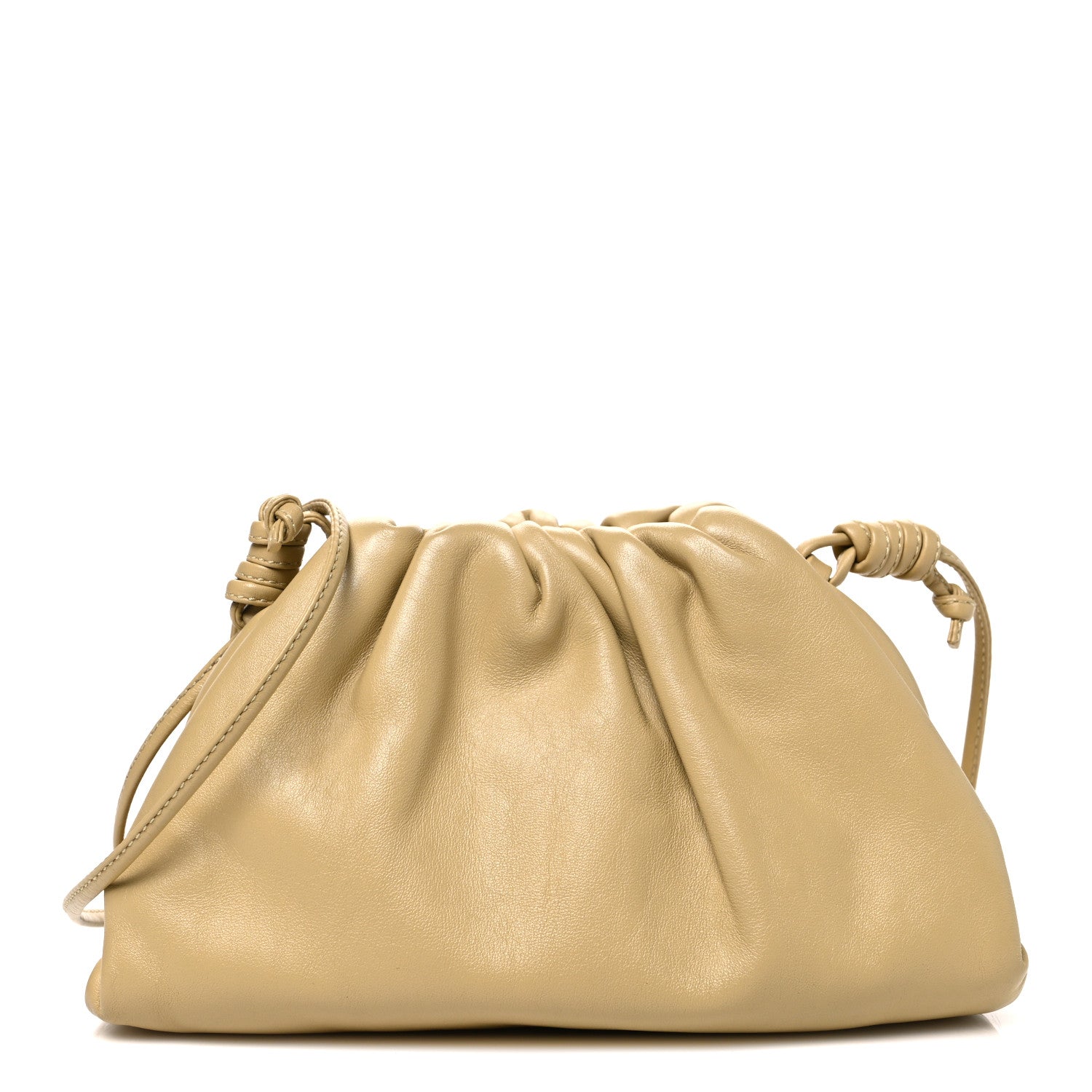 Butter Calfskin The Mini Pouch Tapioca