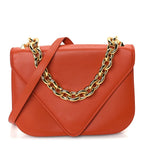 Calfskin Mount Envelope Bag Maple