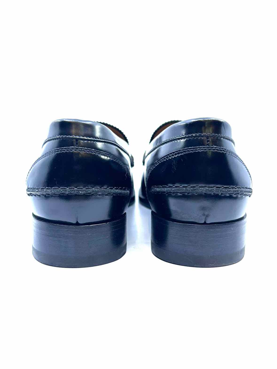 CHRISTIAN LOUBOUTIN Size 11 Black Men's Loafers