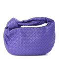 Nappa Intrecciato Teen Jodie Hobo Purple
