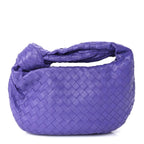 Nappa Intrecciato Teen Jodie Hobo Purple