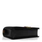 Caviar Quilted New Medium Boy Flap Black