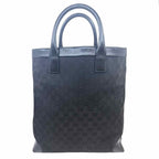 GUCCI Black Canvas Handbag