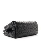 Nappa Intrecciato Small Tote Black