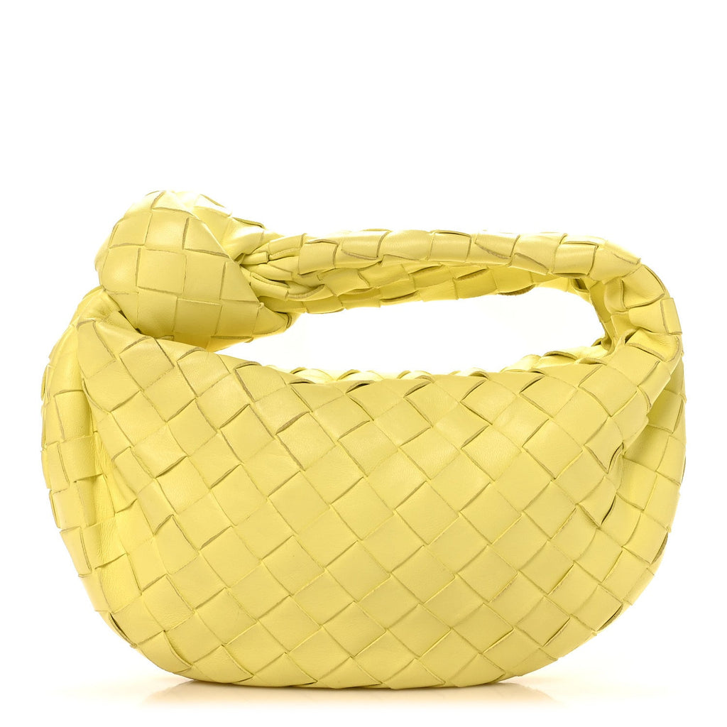 Nappa Intrecciato Mini Jodie Lantern